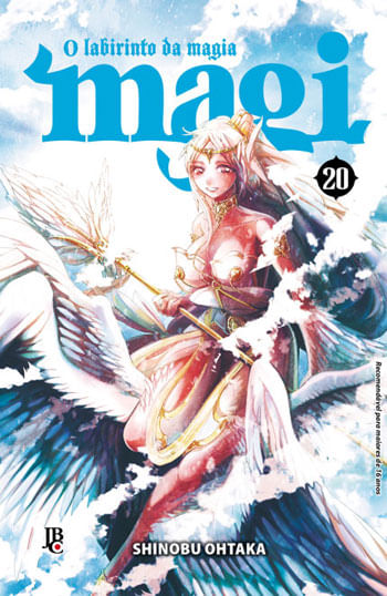 Magi: o Labirinto da Magia - Vol. 20