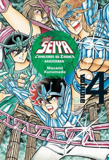 Cavaleiros do ZodíAco - Saint Seiya Kanzenban - Vol. 4