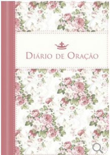 Diario de Oraçao - Tudo para Ele - Feminino