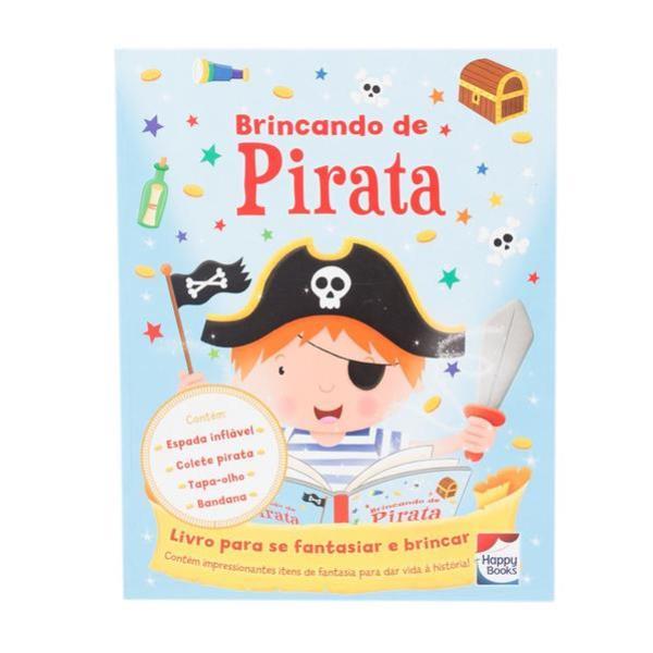 Fazendo a Festa I! Brincando de Pirata