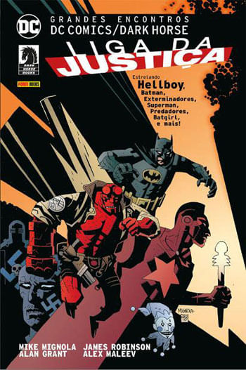 Grandes Encontros: Dc Comics / Dark Horse - Liga da Justiça - Volume 1