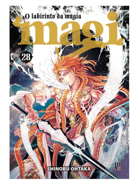 Magi: o Labirinto da Magia - Vol. 28