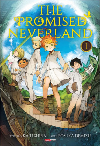 The Promised Neverland Vol. 1 - Vol. 1