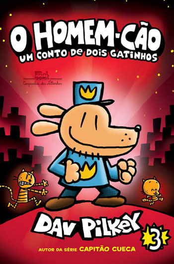 O Homem-Cão: um Conto de Dois Gatinhos – Vol. 3 - Vol. 3