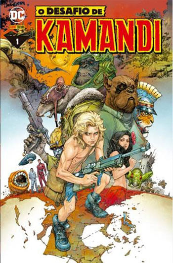 O Desafio de Kamandi - Volume 01