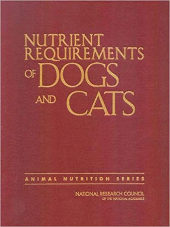 Nutrient Requirements Of Dogs And Cats