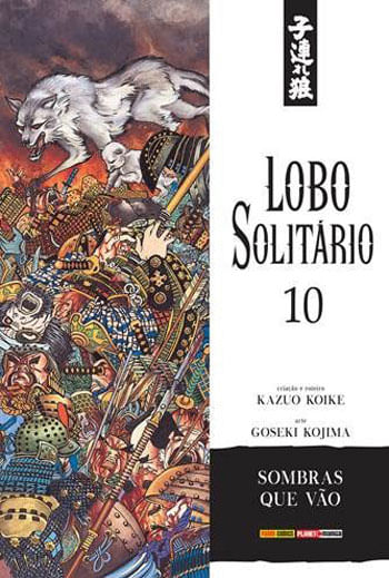 Lobo SolitáRio - Volume 10