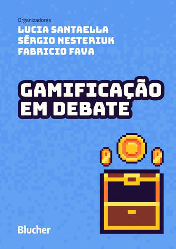 Capa do livro Gamificação em Debate