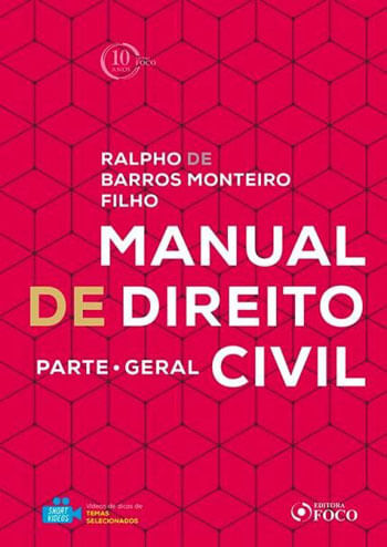 Manual de Direito Civil: Parte Geral - 1ª Edição - 2018