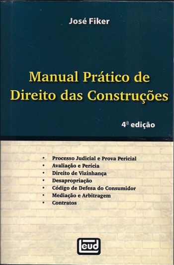 Manual Pratico de Direito das ConstruçOes - 2018