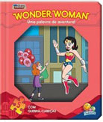 Janelinha Lenticular-Meus HeróIs em Qc:Wonder