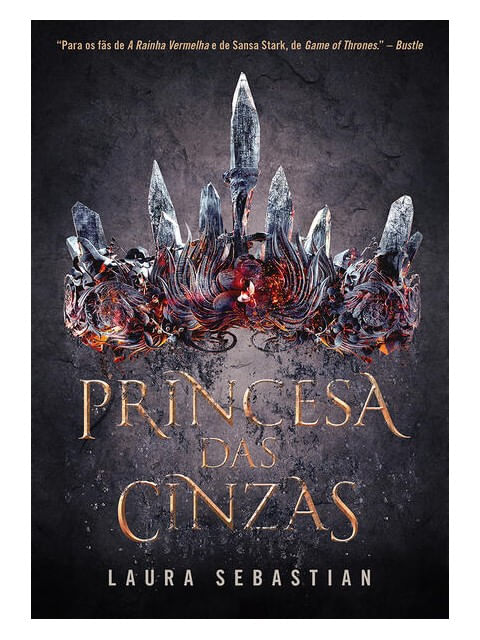 Princesa das Cinzas (Princesa das Cinzas – Livro 1) - Vol. 1