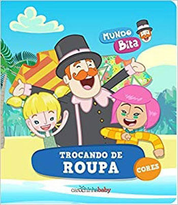 Mundo Bita: Trocando de Roupa - Vol. 6