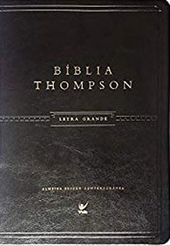 Biblia Thompson - Letra Grande - Capa Luxo com Indice