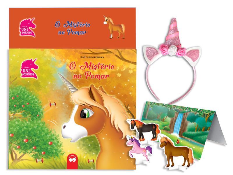 Misterio no Pomar, o - Kit Unicornios