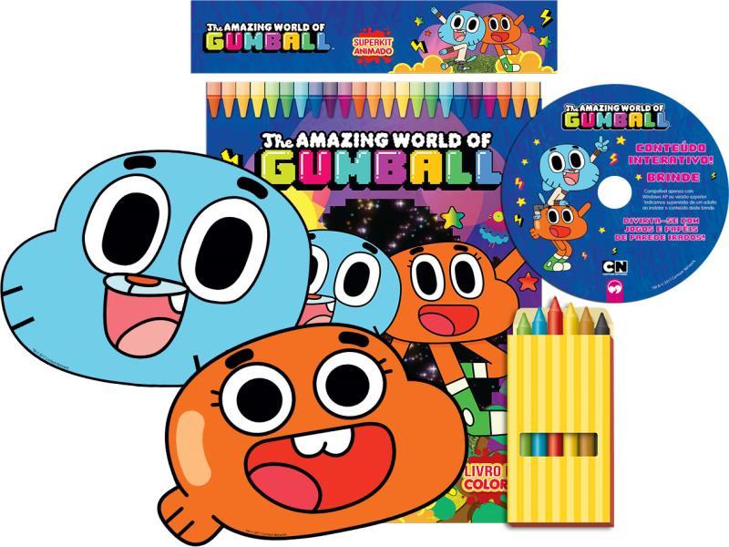 Incrivel Mundo de Gumball, o