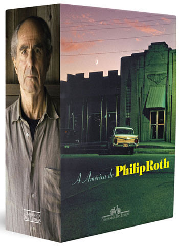 A AméRica de Philip Roth (Caixa com Dois Volumes)