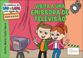 As Aventuras de Luc e Lara Pelo Mundo das ProfissõEs: Visita a uma Emissora de Televisão