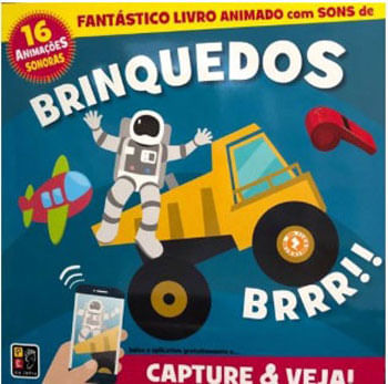 Fantastico Livro Animado com Sons de Brinquedos