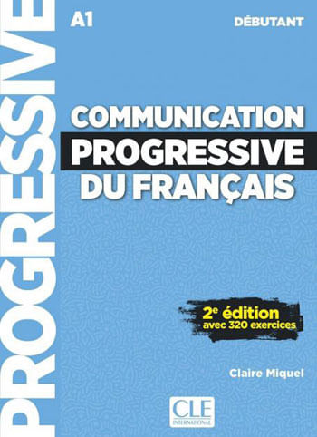Communication Progressive Du FrançAis - Niveau Debutant - Livre + Cd - 2eme Eition - Nouvelle Couve
