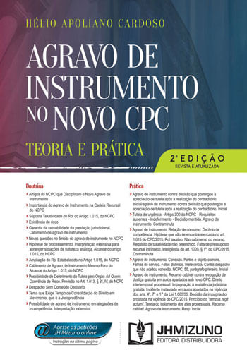 Agravo de Instrumento no Novo Cpc