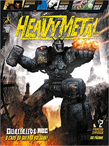 Heavy Metal 1ª Temporada - EpisóDio 2