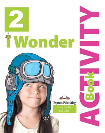 I-Wonder 2 - Activity Book - With Digibooks App