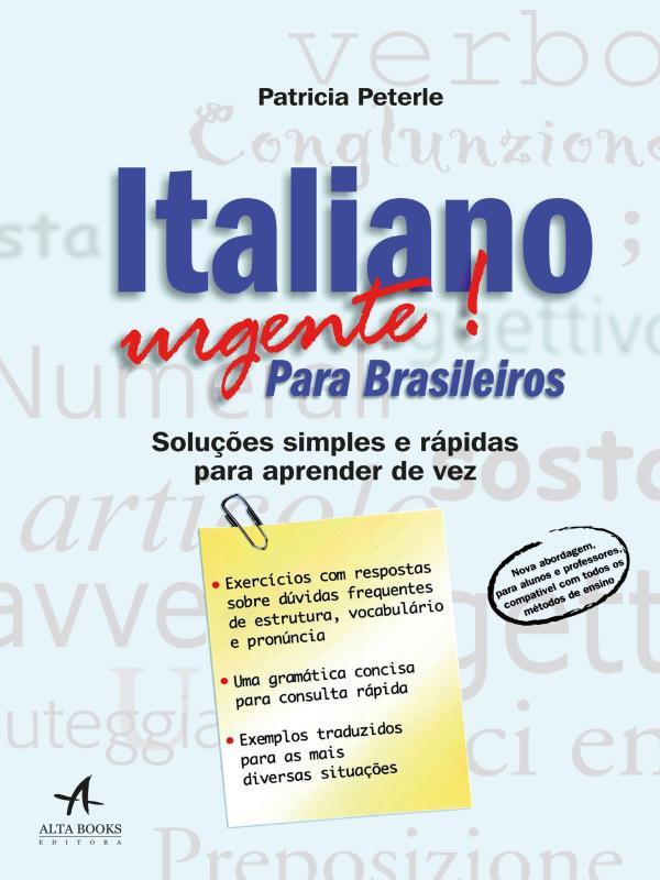 Italiano Urgente para Brasileiros