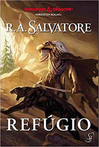 A Lenda de Drizzt Vol. 3 - RefúGio - Vol. 3