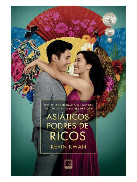 AsiáTicos Podres de Ricos (Capa do Filme) - Vol. 1