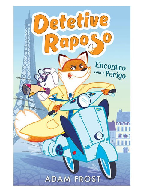 Encontro com o Perigo - Detetive Raposo