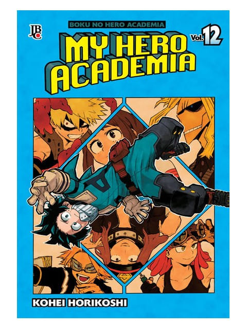My Hero Academia - Boku no Hero - Vol. 12