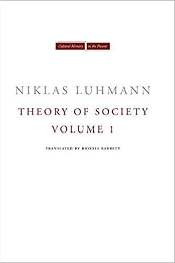 Theory Of Society - Vol. 1