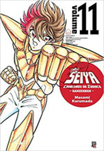 Cavaleiros do ZodíAco - Saint Seiya Kanzenban - Vol. 11