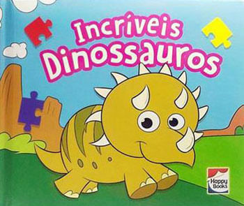 Doces Animaizinhos em Quebra-Cabeças: Dinossauros