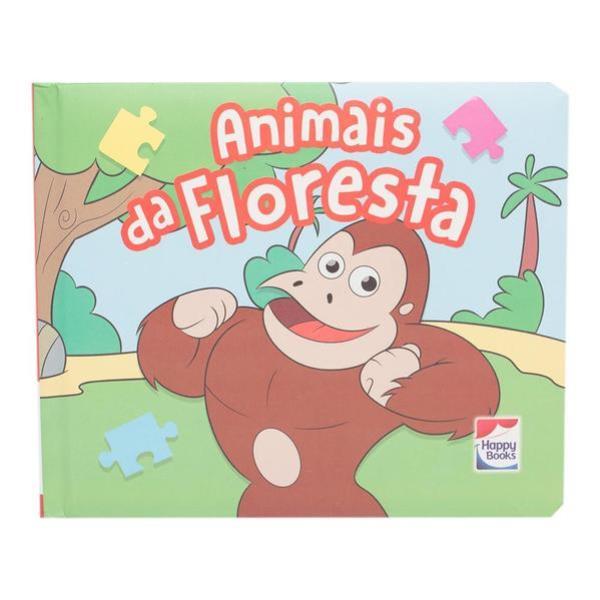 Doces Animaizinhos em Qc: Animais da Floresta