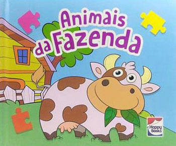 Doces Animaizinhos em Quebra-Cabeças: Animais da Fazenda