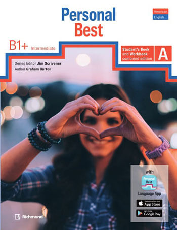 Personal Best B1+ - Intermediate - Student'S Book And Workbook a - American English