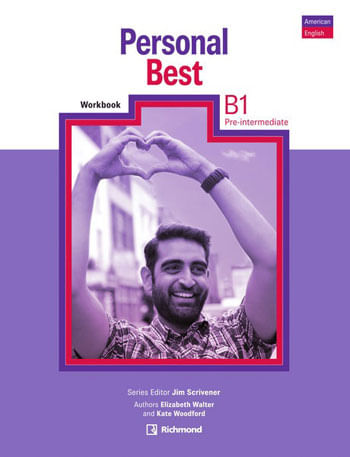 Personal Best B1 - Pre-Intermediate  - Workbook - American English