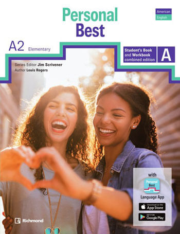 Personal Best A2 - Elementary - Student'S Book And Workbook a - American Edition