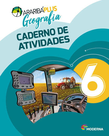 Araribá Plus - Geografia 6 - Caderno de Atividades