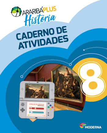 Araribá Plus - HistóRia 8 - Caderno de Atividades