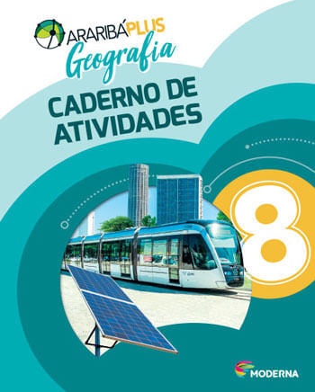 Araribá Plus - Geografia 8 - Caderno de Atividades