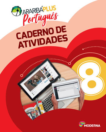 Araribá Plus - PortuguêS 8 - Caderno de Atividades