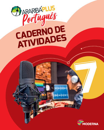 Araribá Plus - PortuguêS 7 - Caderno de Atividades