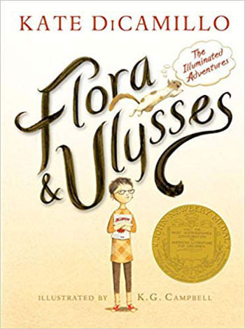 Flora & Ulysses - The Illuminated Adventures