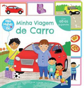 Meu Mundo e Eu-C/Abas:Minha Viagem de Carro