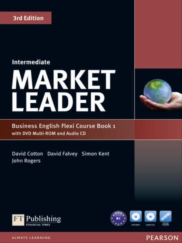 Market Leader - Intermediate - Course Book 1 With Dvd Multi-Rom And Audio Cd - 3rd Edition