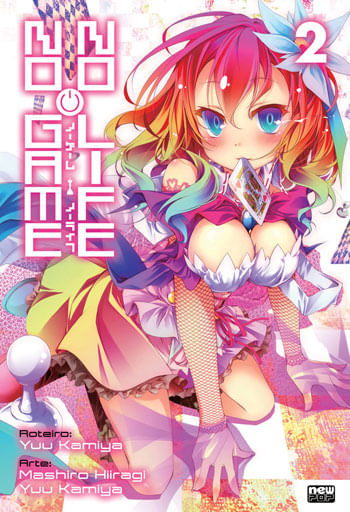 No Game no Life (Mangá) - Volume 02