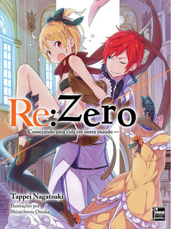 Re:Zero - ComeçAndo uma Vida em Outro Mundo - Livro 08